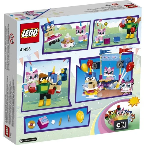 LEGO Unikitty 41453 Party Time - Resim 3