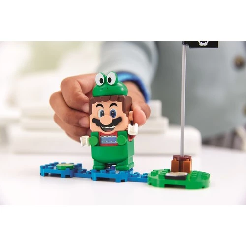 LEGO Super Mario 71392 Frog Mario Power-Up Pack - 7