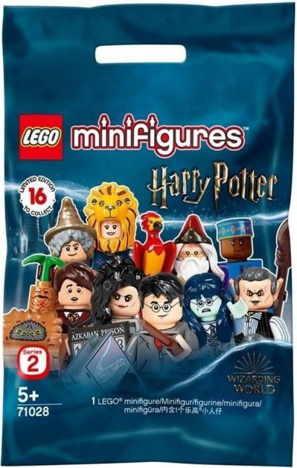LEGO Minifigures 71028 Harry Potter Series 2 : 13.Kingsley Shacklebolt - 2