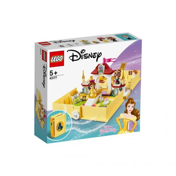 LEGO Disney 43177 Belle’in Hikâye Kitabı Maceraları