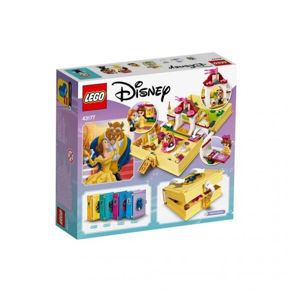 LEGO Disney 43177 Belle’in Hikâye Kitabı Maceraları - 2