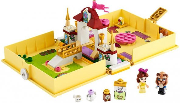 LEGO Disney 43177 Belle’in Hikâye Kitabı Maceraları - 3