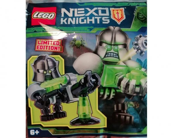 LEGO Nexo Knights 271827 Cyber-Snapper
