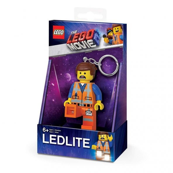 LEGO Movie 2 Emmet LED Key Light