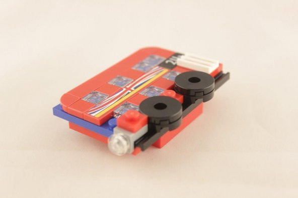 LEGO Magnet 853914 London Bus Magnet - 4