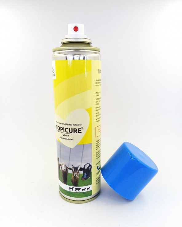 Topicure Hayvan Yara Spreyi 250 ml