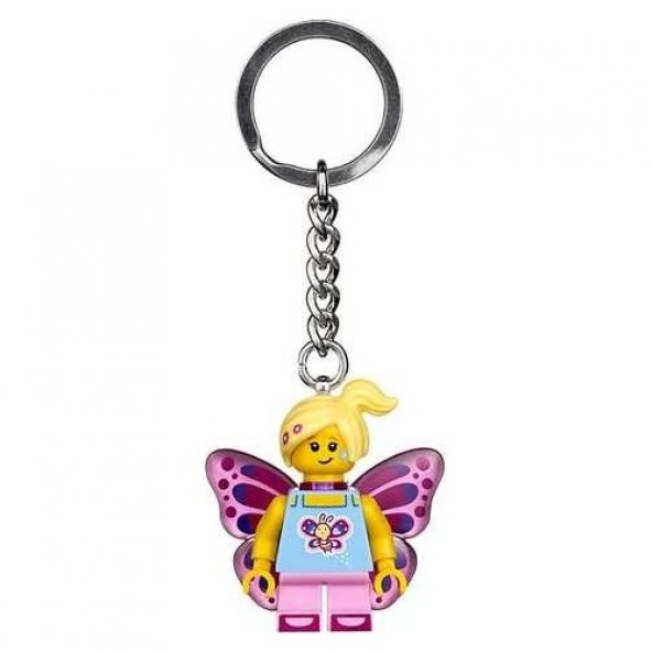 LEGO Minifigures 853795 Butterfly Girl Key Chain