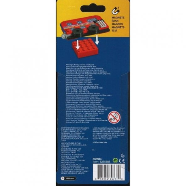 LEGO Magnet 853914 London Bus Magnet - 3