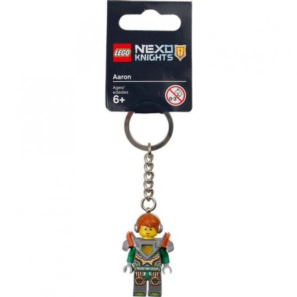 LEGO Nexo Knights 853685 Aaron Key Chain