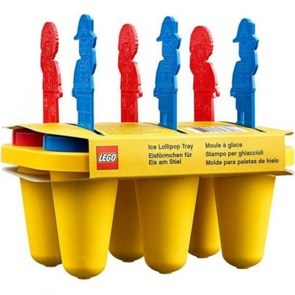 LEGO Housewares 853912 Ice Lollipop Tray