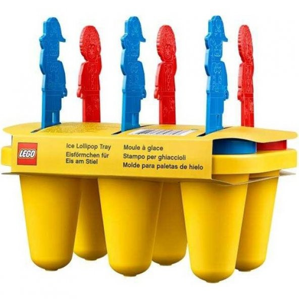 LEGO Housewares 853912 Ice Lollipop Tray - 2