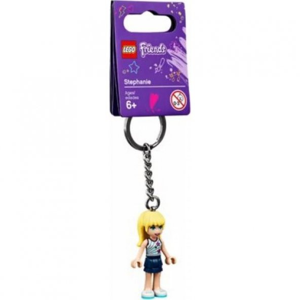 LEGO Friends 853882 Stephanie Key Chain - Resim 2