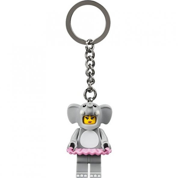 LEGO 853905 Elephant Girl Key Chain
