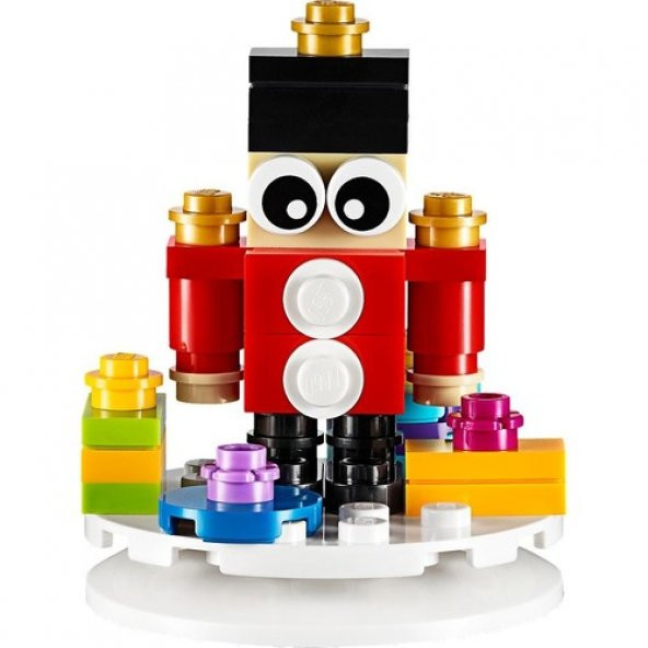 Lego Seasonal 853907 Toy Soldier Ornament