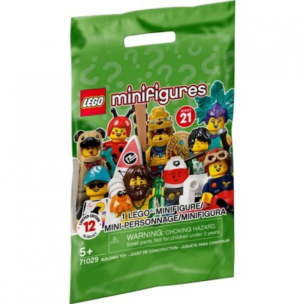 LEGO Minifigures 71029 Series 21 : Tam Seri (12 Adet) - 2