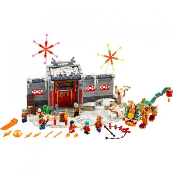 LEGO Seasonal 80106 Story Of Nian