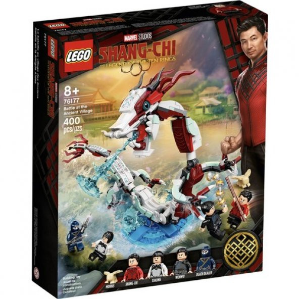 LEGO Super Heroes 76177 Battle at the Ancient Village