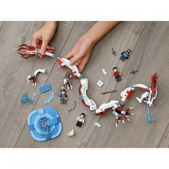 LEGO Super Heroes 76177 Battle at the Ancient Village - Resim 3