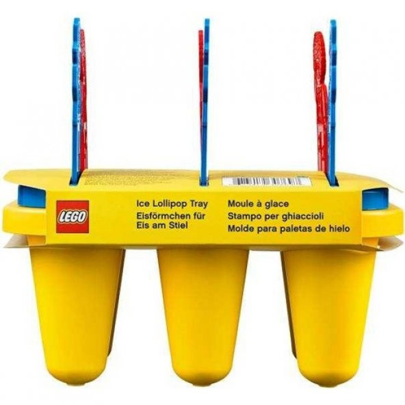 LEGO Housewares 853912 Ice Lollipop Tray - 3
