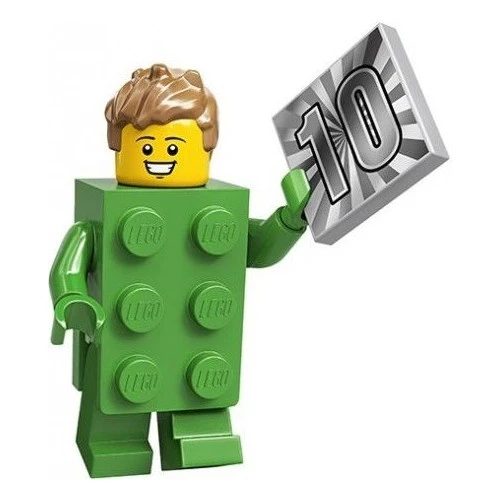 LEGO Minifigures 71027 Series 20: 13.Brick Costume Guy