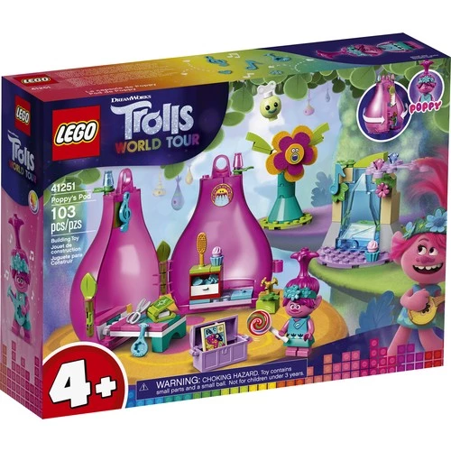 LEGO Trolls 41251 Poppy's Pod - 3