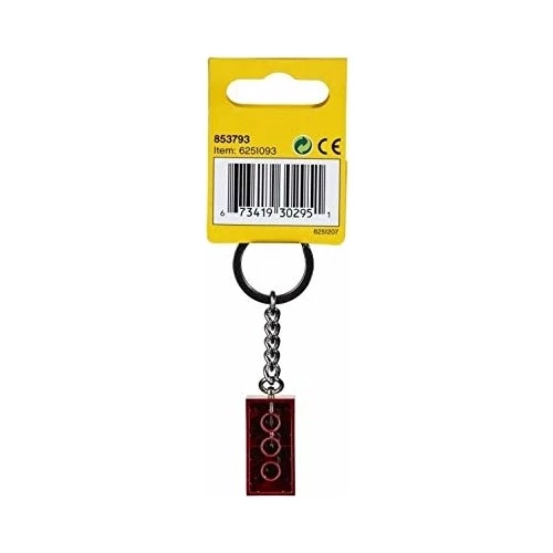 LEGO Brick 853793 2x4 Rose Gold Keyring - 3