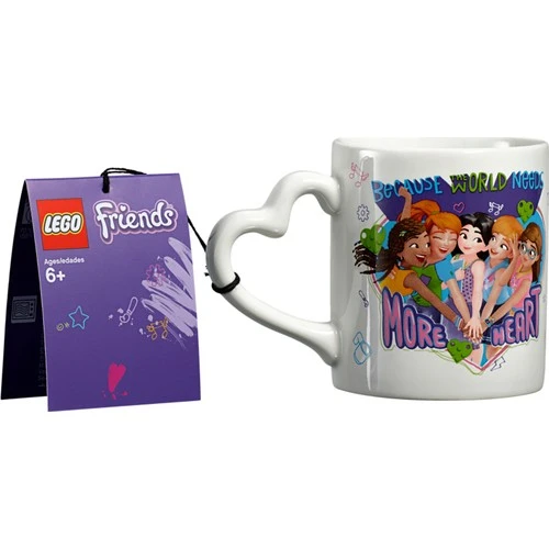 LEGO Friends 853891 Ceramic Mug ürün görseli