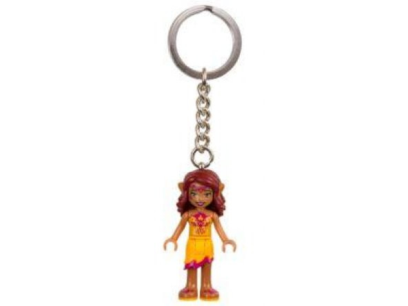 LEGO Elves 853560 Azari the Fire Elf Key Chain - 2