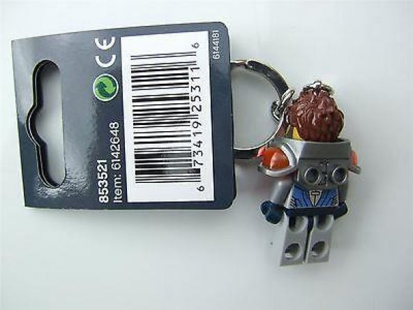 LEGO Nexo Knights 853521 Clay Key Chain - 3