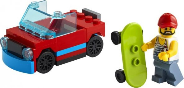 LEGO City 30568 Skater - 2