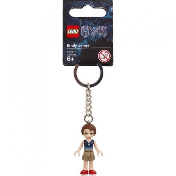 LEGO Elves 853559 Emily Jones Key Chain - 2