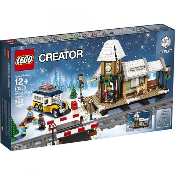 Lego Creator Expert 10259 Winter Village Station - 2
