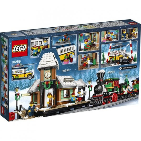 Lego Creator Expert 10259 Winter Village Station - 3