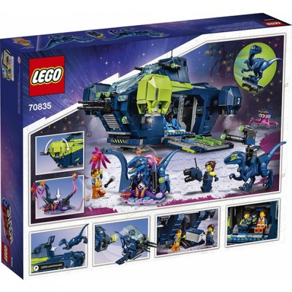 LEGO Movie 70835 Rexs Rexplorer - 3