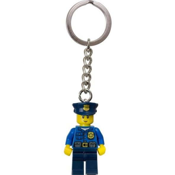 LEGO City 850933 City Policeman Key Chain