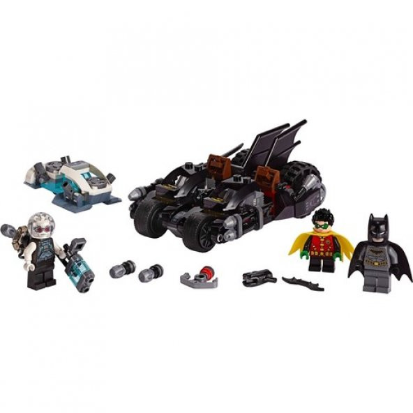 LEGO Super Heroes 76118 Mr. Freeze Batcycle Battle - 2