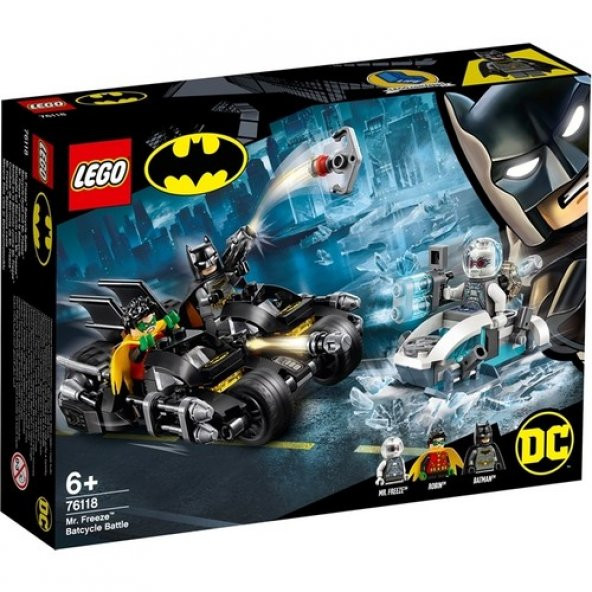LEGO Super Heroes 76118 Mr. Freeze Batcycle Battle - 3