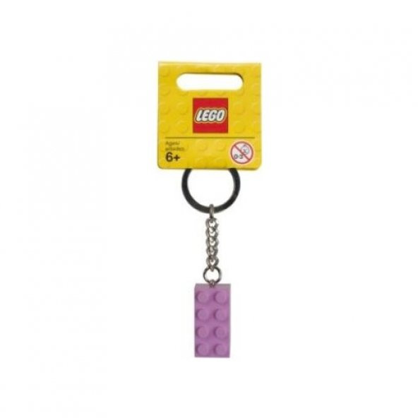 LEGO 852273 Pink Brick Key Chain