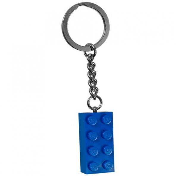 LEGO 850152 Blue Brick Key Chain