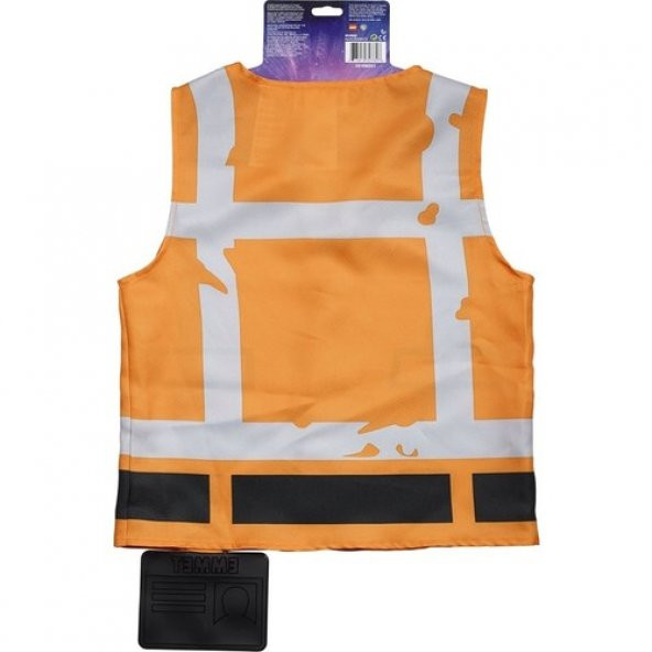 LEGO Movie 853869 Emmets Construction Worker Vest - Resim 2