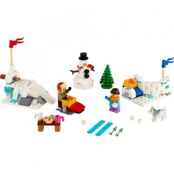 LEGO Seasonal 40424 Winter Snowball Fight