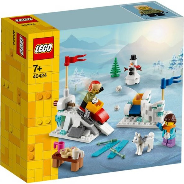 LEGO Seasonal 40424 Winter Snowball Fight - 2
