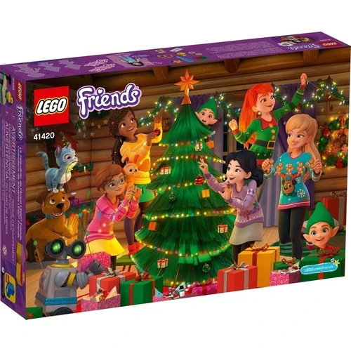 LEGO Friends 41420 Friends Advent Calendar - Resim 3
