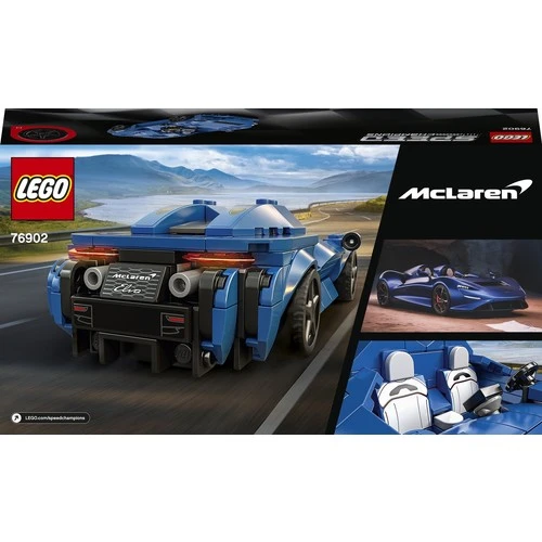LEGO Speed Champions 76902 Mclaren Elva - Resim 4