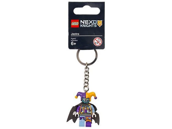 LEGO Nexo Knights 853683 Jestro Key Chain ürün görseli 1