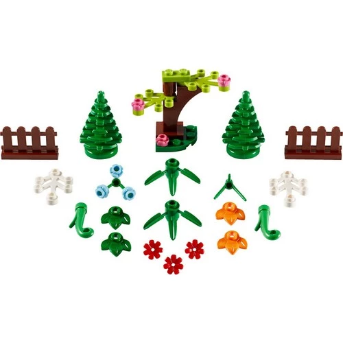 LEGO Xtra 40376 Botanical Accessories