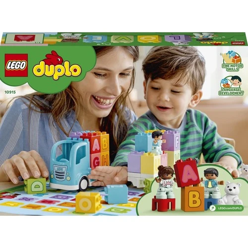 LEGO Duplo 10915 Alphabet Truck - 7