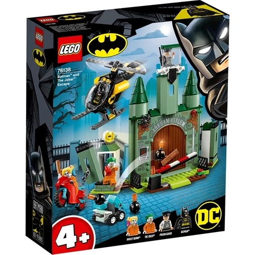 LEGO Super Heroes 76138 Batman and The Joker Escape - 3