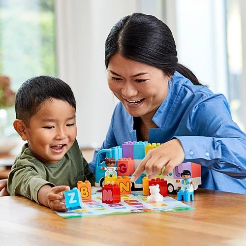 LEGO Duplo 10915 Alphabet Truck - 5