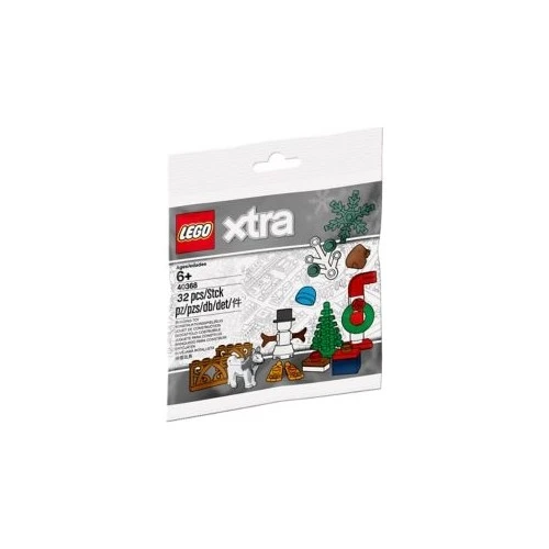 LEGO Xtra 40368 Xmas Accessories - Resim 2